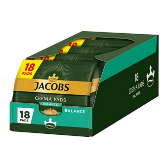 Jacobs - Crema Balance - 5x 18 pads
