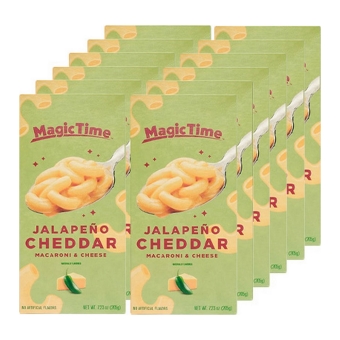 Magic Time - Jalapeño Cheddar Mac & Cheese - 12x 205g