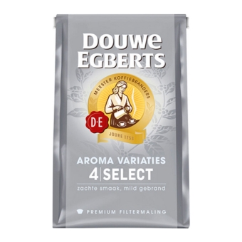 Douwe Egberts - Select (4) Gemahlener kaffee - 12x 250g