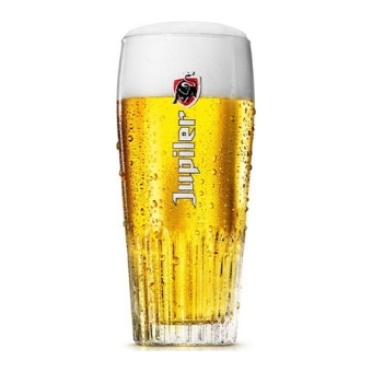 Jupiler - Bierglas 250ml - 12 Stück
