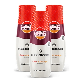 SodaStream - Schwip Schwap Sirup - 3x 440ml