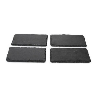 Boska - Tapas-Brettchen Schiefer (16cm) - 4er-Set