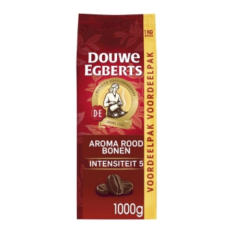 Douwe Egberts - Aroma Rood Bohnen - 1kg