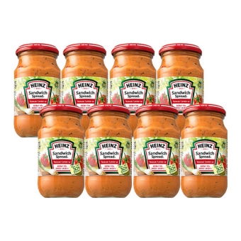 Heinz - Sandwich Spread Tomate Frühlingszwiebel - 8x 303g