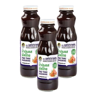 Maepranom - Pad Thai Gewürzpaste - 3x 390g