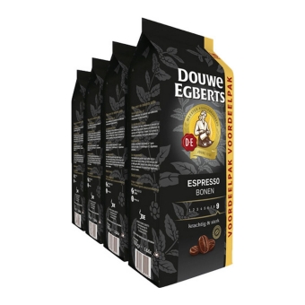 Douwe Egberts - Espresso Bohnen - 4x 1kg