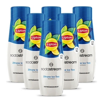 SodaStream - Lipton Ice Tea Zitrone Sirup - 6x 440ml
