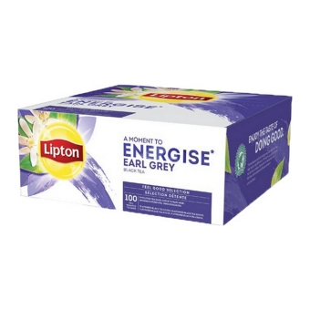 Lipton - Feel Good Selection Earl Grey Tee - 100 Teebeutel