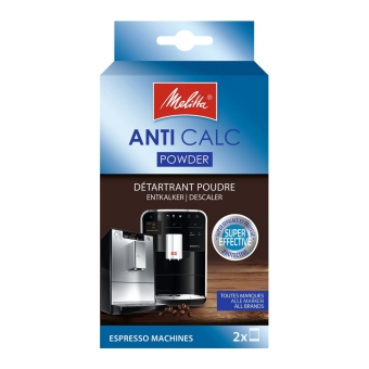Melitta - ontkalkingspoeder Espressomachines