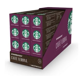 Starbucks - Caffè Verona Dark Roast by Nespresso - 12x 10 Kapseln