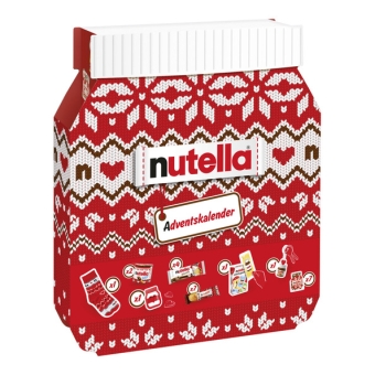 Nutella - Adventskalender - 528 gram