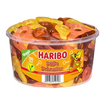 Haribo - Süße Schnuller - 150-er