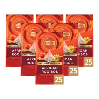 Lipton - Exclusive selection Afrikanischer Rooibostee - 6x 25 Teebeutel