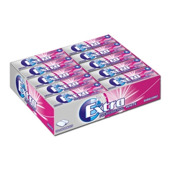 Wrigley's - Extra Professional White Bubblemint - 30x 10er