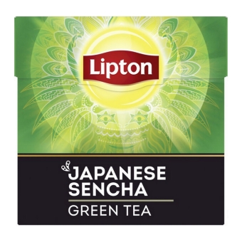 Lipton - Grüner Tee Japanese Sencha - 20 Teebeutel