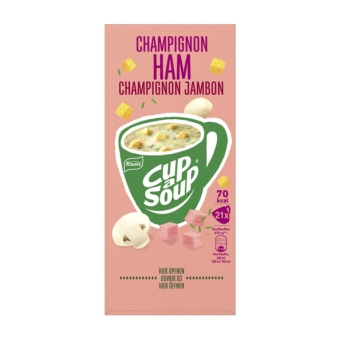 Knorr - Cup-A-Soup Champignon-Schinken - 21 x 175 ml