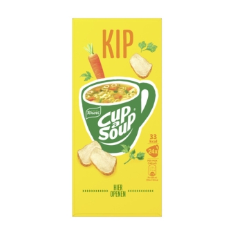 Knorr – Cup-A-Soup Huhn – 24 x 140 ml