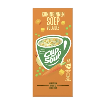 Knorr – Cup-A-Soup Königinnen – 21 x 175 ml