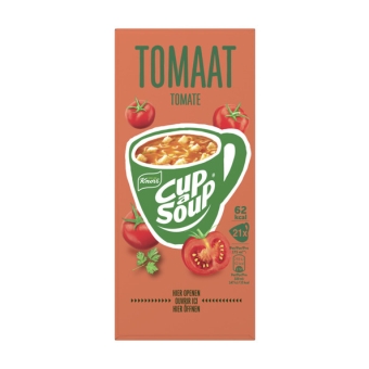 Knorr – Cup-A-Soup Tomate – 21 x 175 ml