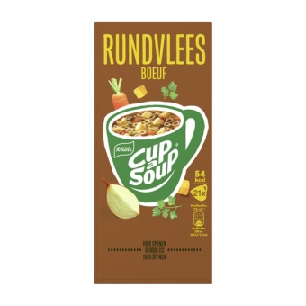 Knorr – Cup-A-Soup Rindfleisch – 21 x 175 ml