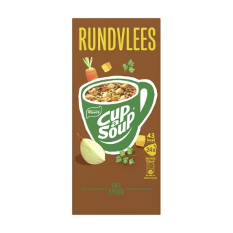 Knorr - Cup-A-Soup Rindfleisch - 24 x 140 ml