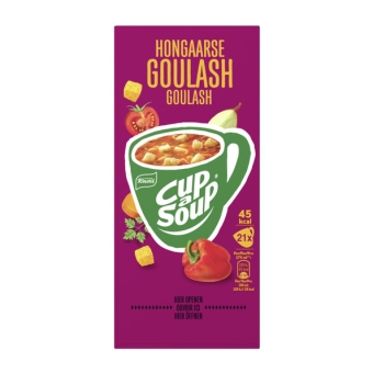 Knorr - Cup-A-Soup Ungarisches Gulasch - 21 x 175 ml