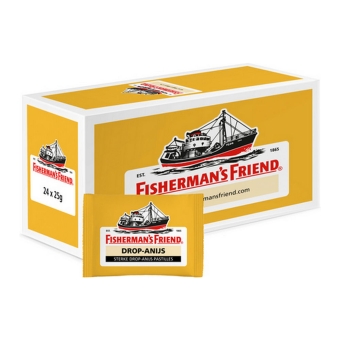Fisherman's Friend – Lakritz-Anis – 24 Stück