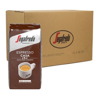 Segafredo - Espresso Casa Bohnen - 8x 1kg 
