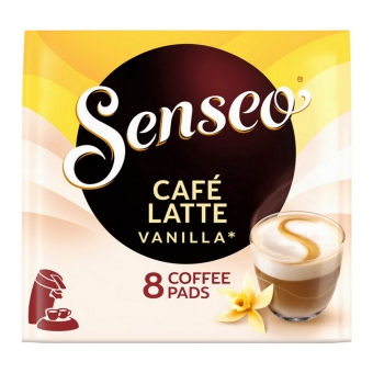 Senseo - Cafe Latte Vanille - 8 Pads