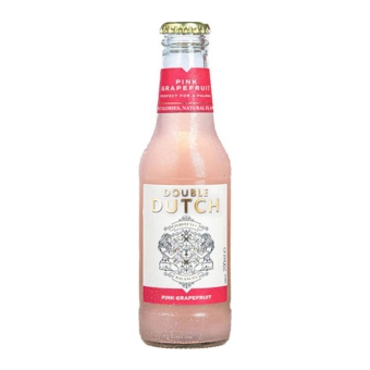 Double Dutch – Pink Grapefruit Soda – 24 x 20 cl
