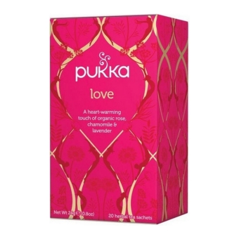 Pukka – Love Bio – 4 x 20 Stück