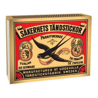 Zwaluw – Lange Streichhölzer – 5 x 20 Stück