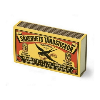 Zwaluw – Streichhölzer – 10 Stück