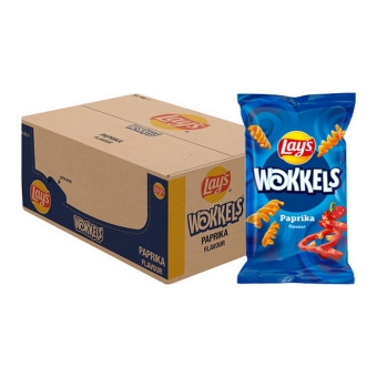 Lay's - Wokkels Paprika - 24 Mini Beutel