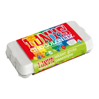 Tony's Chocolonely - Ostereier Mix Karton - 225g