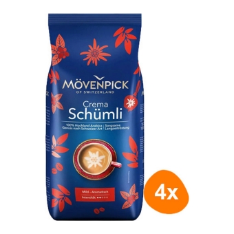 Mövenpick - Schümli Bohnen - 4x 1kg