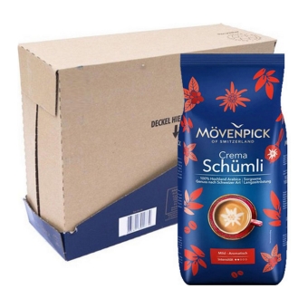 Mövenpick - Schümli Bohnen - 4x 1kg