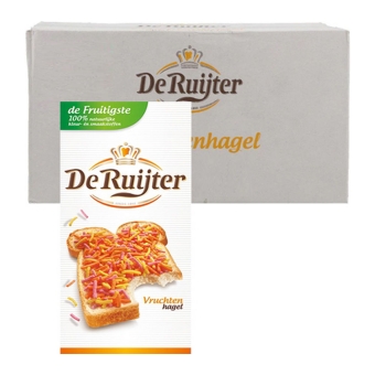 De Ruijter - Fruchtstreusel - 16x 400g