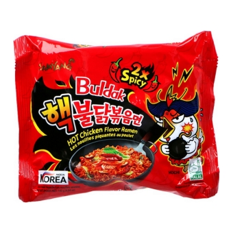 Samyang – Buldak 2x Spicy – 40 x 140g