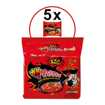 Samyang – Nudeln mit scharfem Hühncheneintopf – 40 x 145g