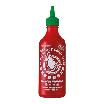 Sriracha – Chilisauce Flasche – 12 x 455ml