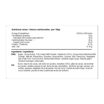 Lindt - Hello Crunchy Nougat - 100g