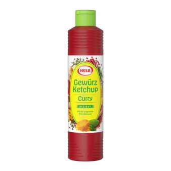 Hela - Curry Gew�rzketchup Delikat - 12x 800ml