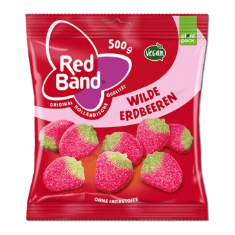 Red Band - Wilde Erdbeeren - 8x 500g
