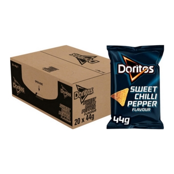 Doritos - Sweet Chili Pepper Flavour - 20 Mini Beutel