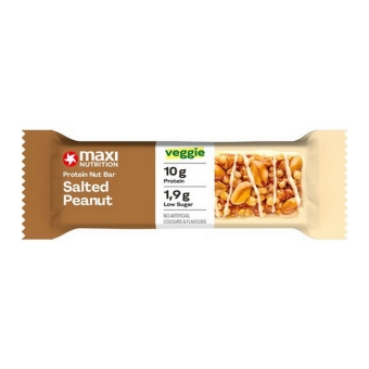 Maxi Nutrition - Protein Nut Bar Salted Peanut - 12x 46g