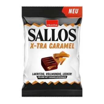 Villosa - Sallos X-tra Caramel - 15x 135g