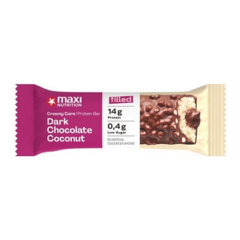 Maxi Nutrition - Creamy Protein Bar D.choc Coco - 12x 45g