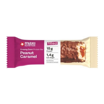 Maxi Nutrition - Creamy Protein Bar Peanut Car - 12x 45g