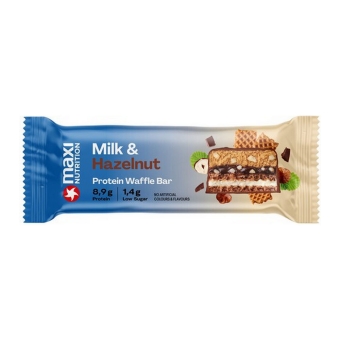 Maxi Nutrition - Waffle Bar Milk Hazelnut 12 - 40g